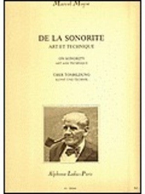 Moyse, M - De La Sonorite Art et Technique On Sonority Art and Technique