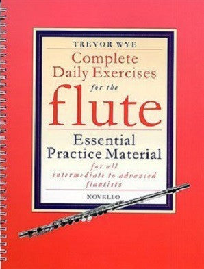 Wye, Trevor - Complete Daily Exercises For The Flute