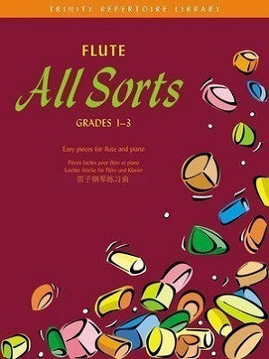 Flute All Sorts Grades 1-3 for Flute and Piano