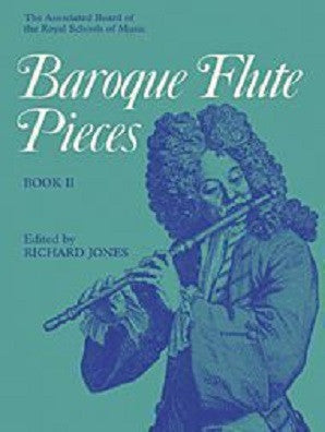 Baroque Flute Pieces, Book 2