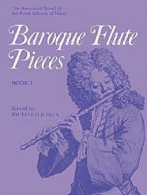 Baroque Flute Pieces, Book 1
