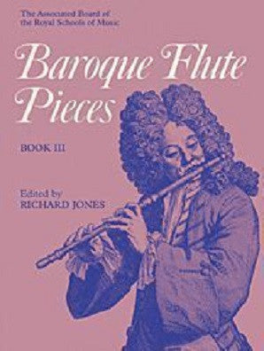 Baroque Flute Pieces, Book 3