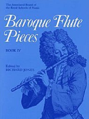 Baroque Flute Pieces, Book 4