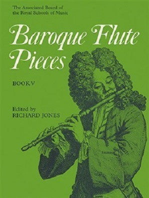 Baroque Flute Pieces, Book 5
