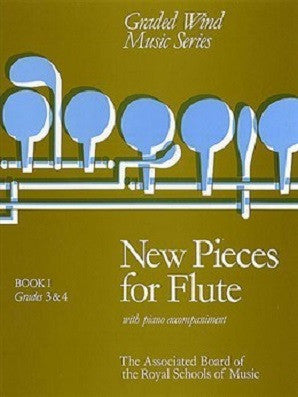 New Pieces for Flute, Book I (Grades 3-4)