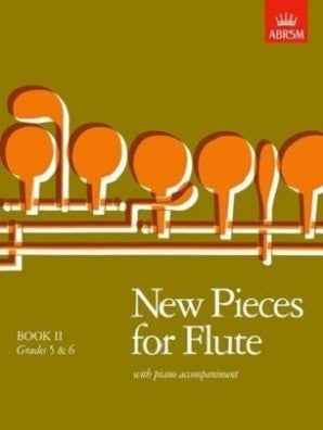 New Pieces for Flute, Book II (Grades 5-6)