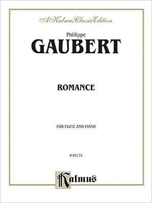 Gaubert - Romance: (Kalmus Edition)