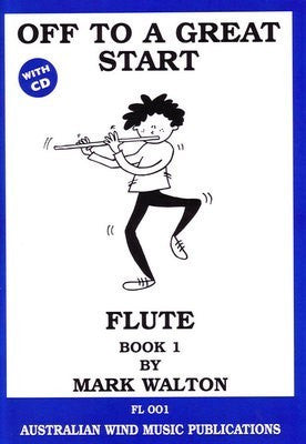 Off to a Great Start for Flute Book 1