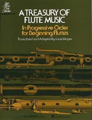 A Treasury Of Flute Music In Progressive Order