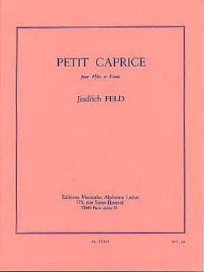 Feld - Petit caprice pour Flute et Piano (Leduc)