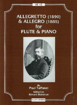 Taffanel ,Paul - Allegretto and Allegro (Hunt)