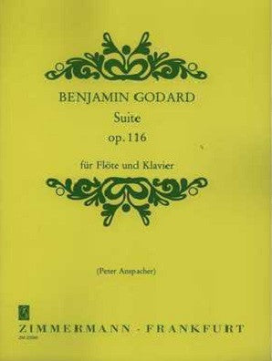 Godard - Suite Op. 116 Suite de trois Morceaux for Flute and Piano (Zimmermann)