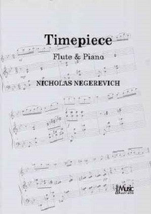 Negerevich - Timepiece Flute & Piano
