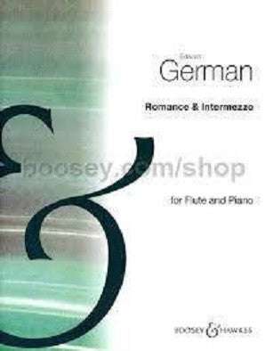 German ,Edward - Romance and Intermezzo for Flute and Piano (B&H)