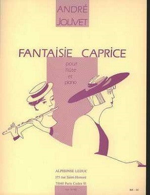 Jolivet - Fantaisie Caprice pour Flute et Piano (Leduc)