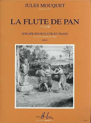 Mouquet - La flute de Pan (Edition Henry Lemoine )