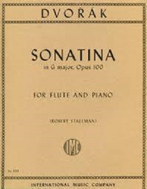 Dvorak -Sonatina in G major Op. 100 for Flute and Piano (IMC)