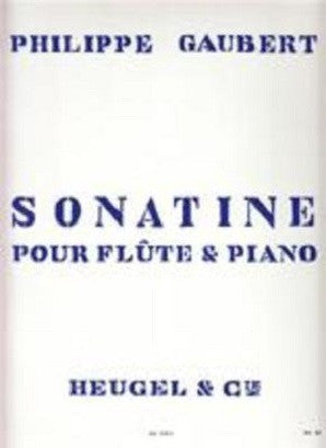Gaubert - Sonatine pour Flute et Piano (Heugel)