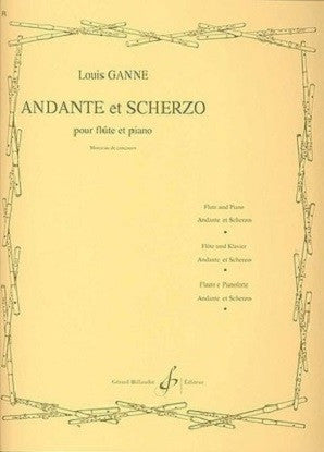 Ganne, Louise - Andante et Scherzo (Billaudot)