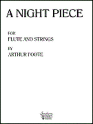 Foote , A - A Night Piece Flute and Piano/Organ (Southern)