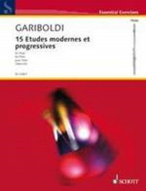 Gariboldi 15 Etudes modernes et progressives (Schott)