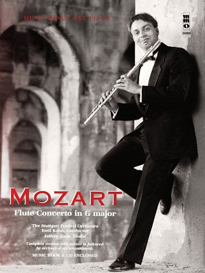 Mozart - Concerto No. 1 in G major, K. 313 - Play-Along Book/2-CD Pack