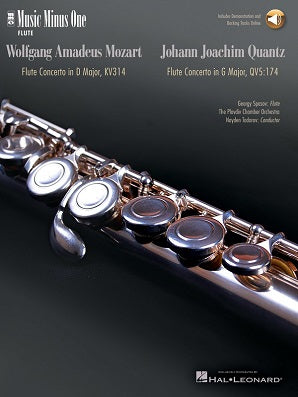 Mozart - Flute Concerto No. 2 in D major, K. 314; Quantz - Flute Concerto in G Major