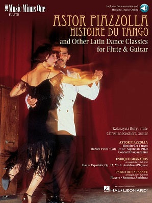 Piazzolla: Histoire Du Tango and Other Latin Classics for Flute and Guitar/Piano
