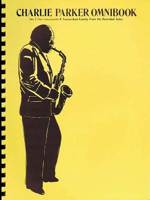 Charlie Parker - Omnibook for E flat instruments book 1