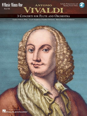Vivaldi - 3 Concerti for Flute in D RV427; F RV434: G RV438