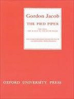 Jacob Gordon, - The Pied Piper (Oxford)