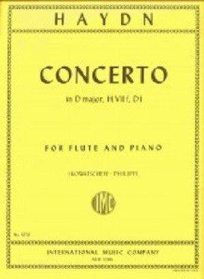 Haydn/Hoffman Concerto in D Major (IMC)