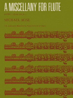 A Miscellany for Flute, Book 1 (11 easy pieces for flute and piano)
