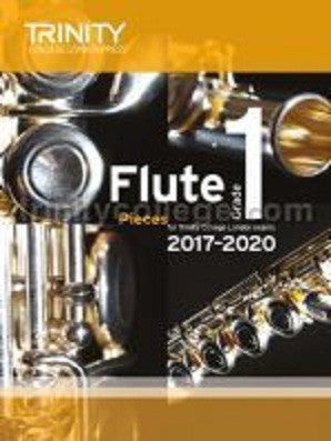Trinity Flute Exam Pieces Grade 1 2017-2020 Sc/Pt