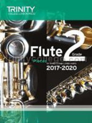 Trinity Flute Exam Pieces Grade 2 2017-2020 Sc/Pt