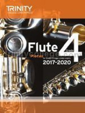 Trinity Flute Exam Pieces Grade 4 2017-2020 Sc/Pt
