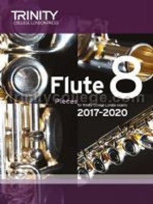 Flute Exam Pieces Grade 8 2017-2020 Sc/Pt