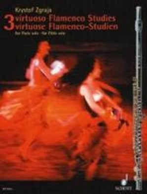 Zgraja - 3 Virtuoso Flamenco Studies (Schott)