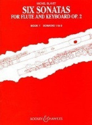 Blavet - 6 Sonatas Op. 2 Nos. 1-3 for Flute and Piano (B&H)