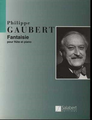 Gaubert , P - Fantasie (Salabert)