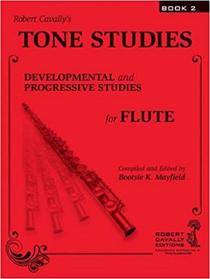 Tone Studies, Book 2: Developmental and Progressive Studies for Flute