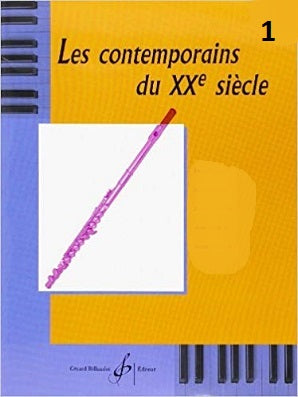 Les Contemporains Ecrivent pour les Instruments a Vent Flûte 1