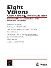 Eight Visions A New Anthology for Flute and Piano,
