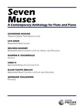 Seven Muses A Contemporary Anthology for Flute and Piano by female composers