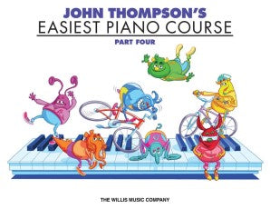 John Thompson's Easiest Piano Course - Part 4 - US Edition