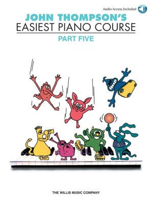 John Thompson's Easiest Piano Course - Part 5 - Book/CD Pack