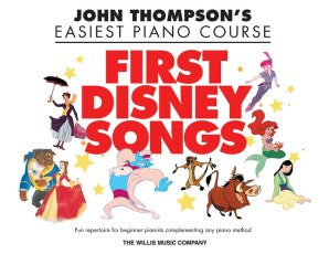 Easiest Piano Course - First Disney Songs