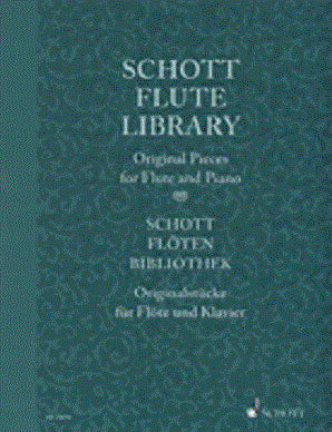 Schott Flute Library (original pieces for Flute & Piano)