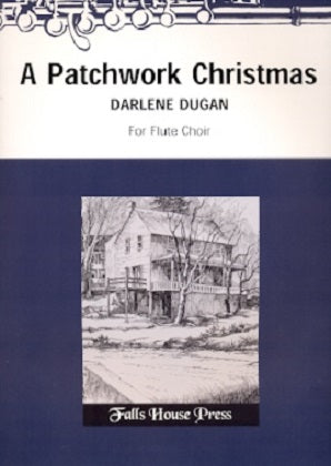 A Patchwork Christmas by Darlene Dugan