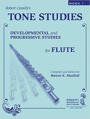Tone Studies, Book 1: Developmental and Progressive Studies for Flute